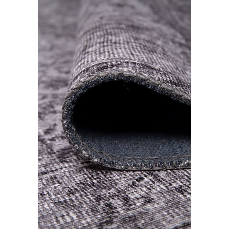 Casa si Gradina - Textile si covoare - Covoare - Covoare casa - Covor, Conceptum Hypnose, gri, 75x150 cm, 100% poliester, 473RTP3188 - Infinity.ro