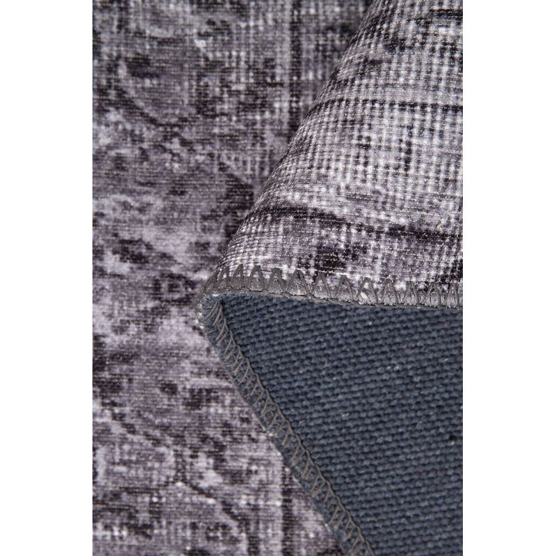 Casa si Gradina - Textile si covoare - Covoare - Covoare casa - Covor, Conceptum Hypnose, gri, 75x150 cm, 100% poliester, 473RTP3188 - Infinity.ro