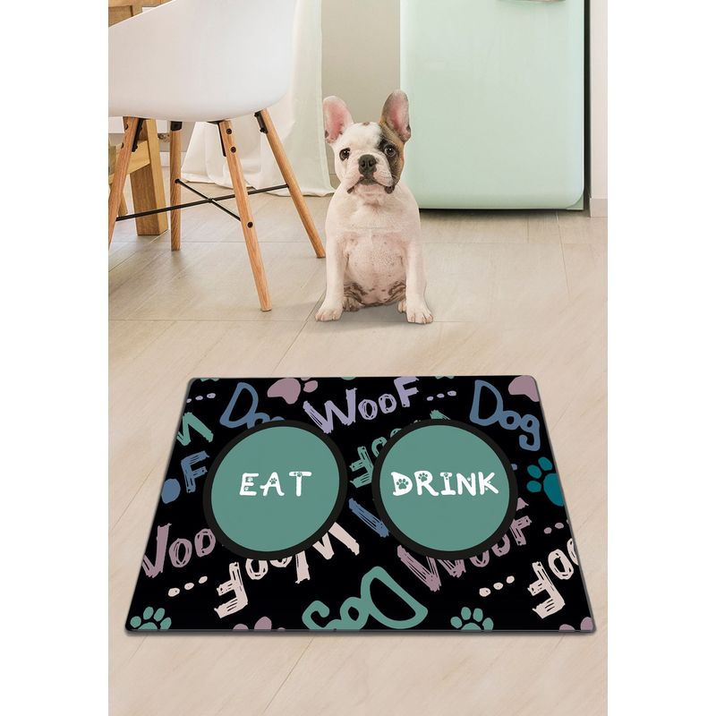 Petshop - Ingrijire si Igiena - Litiere si accesorii - Accesorii litiere - Covoras pentru litiera, Conceptum Hypnose, multicolor, 40x60 cm, 100% pvc, antiderapant, 486CHL1247 - Infinity.ro
