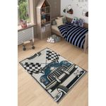 Casa si Gradina - Textile si covoare - Covoare - Covorase intrare - Covoras de intrare, Conceptum Hypnose, multicolor, 100x200 cm, 100% poliester, antiderapant, 213HFT1141 - Infinity.ro