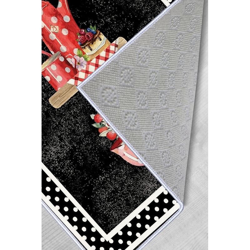 Casa si Gradina - Textile si covoare - Covoare - Covoare casa - Covor, Conceptum Hypnose, multicolor, 60x100 cm, 100% poliester, antiderapant, 945HFT2402 - Infinity.ro