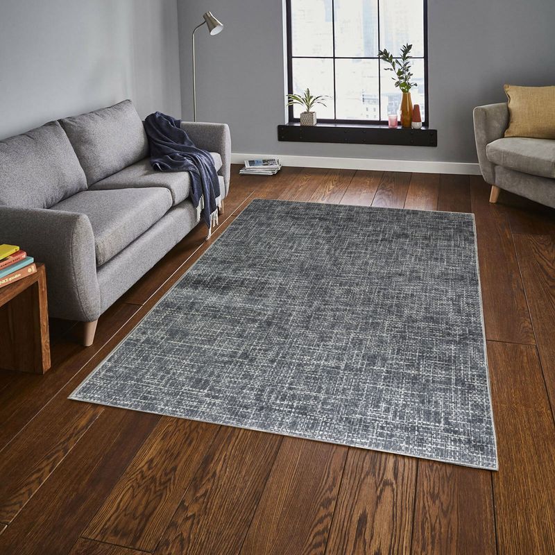 Casa si Gradina - Textile si covoare - Covoare - Covorase intrare - Covoras de intrare, Conceptum Hypnose, multicolor, 100x150 cm, 100% poliester, antiderapant, 530HFT1259 - Infinity.ro