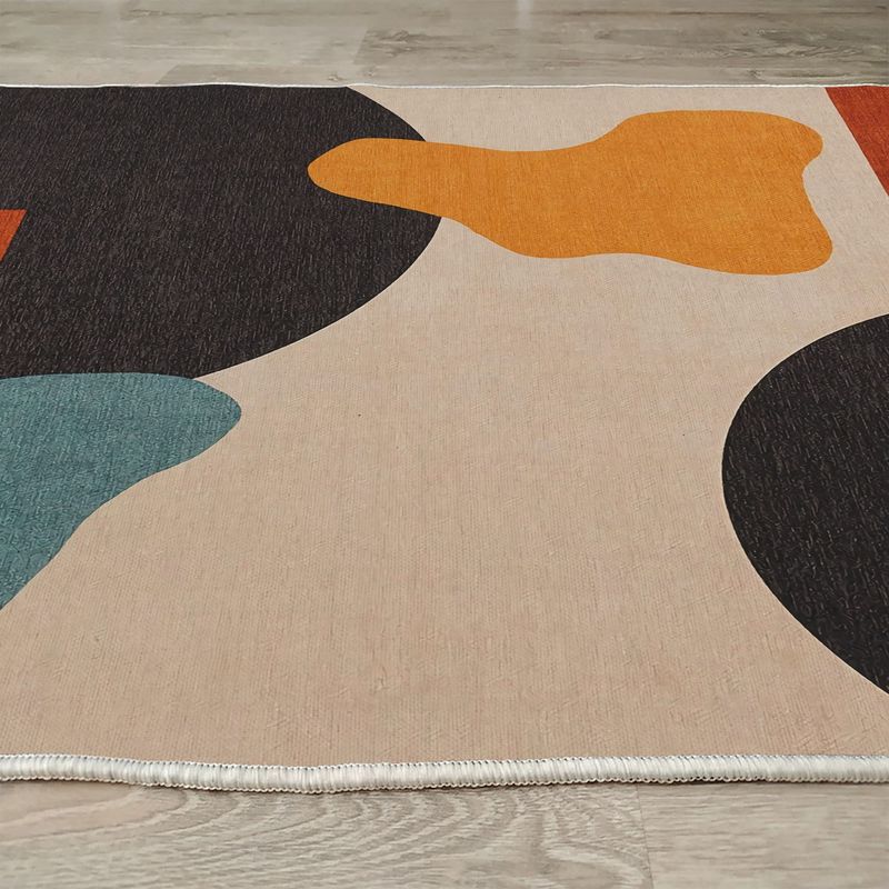Casa si Gradina - Textile si covoare - Covoare - Covoare casa - Covor, Conceptum Hypnose, multicolor, 120x180 cm, 70% bumbac, 30% poliester, antiderapant, 625HFT1141 - Infinity.ro