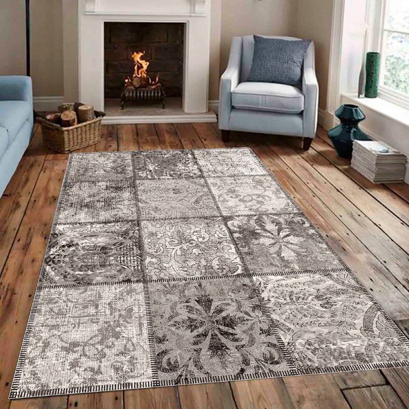 Casa si Gradina - Textile si covoare - Covoare - Covoare casa - Covor, Conceptum Hypnose, nurca crem, 160x230 cm, 100% poliester, antiderapant - Infinity.ro