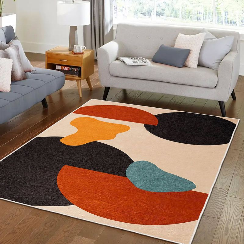 Casa si Gradina - Textile si covoare - Covoare - Covoare casa - Covor, Conceptum Hypnose, multicolor, 140x220 cm, 70% bumbac, 30% poliester, antiderapant - Infinity.ro
