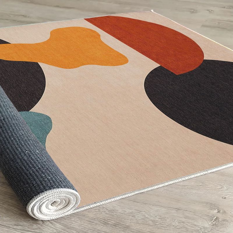 Casa si Gradina - Textile si covoare - Covoare - Covoare casa - Covor, Conceptum Hypnose, multicolor, 140x220 cm, 70% bumbac, 30% poliester, antiderapant - Infinity.ro