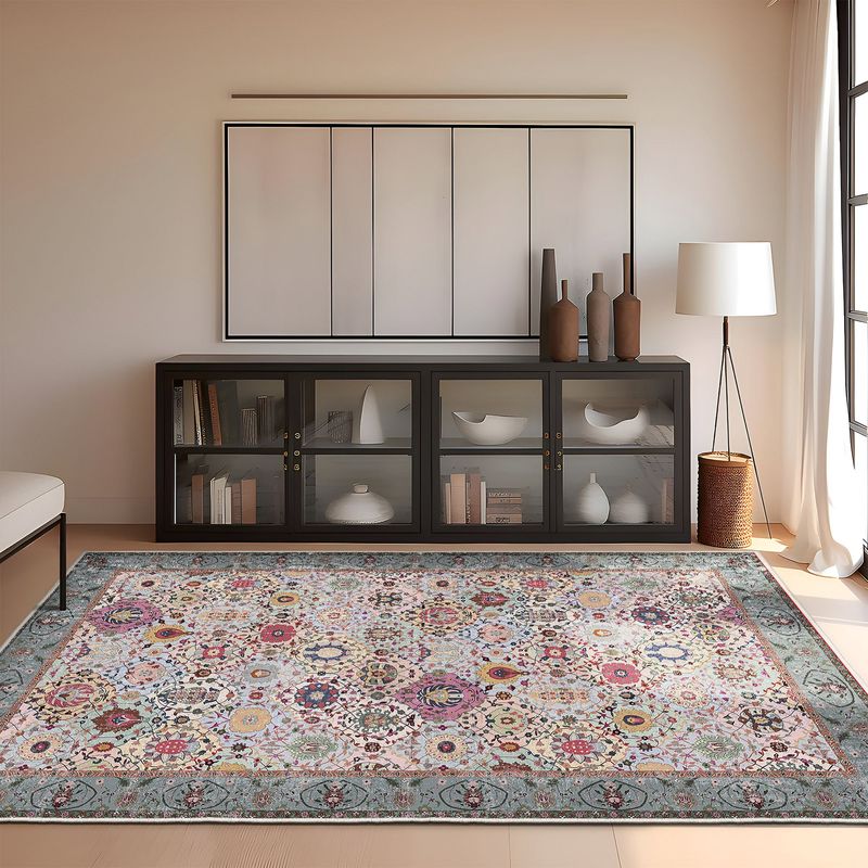 Casa si Gradina - Textile si covoare - Covoare - Covoare casa - Covor, Conceptum Hypnose, multicolor, 120x180 cm, 100% bumbac, antiderapant - Infinity.ro