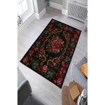 Casa si Gradina - Textile si covoare - Covoare - Covorase intrare - Covoras de intrare, Conceptum Hypnose, multicolor, 100x150 cm, 100% poliester, antiderapant, 213HFT1713 - Infinity.ro