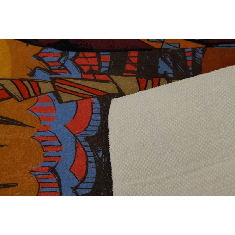 Casa si Gradina - Textile si covoare - Covoare - Covoare casa - Covor, Conceptum Hypnose, multicolor, 160x230 cm, 100% poliester, antiderapant, 530HFT1905 - Infinity.ro