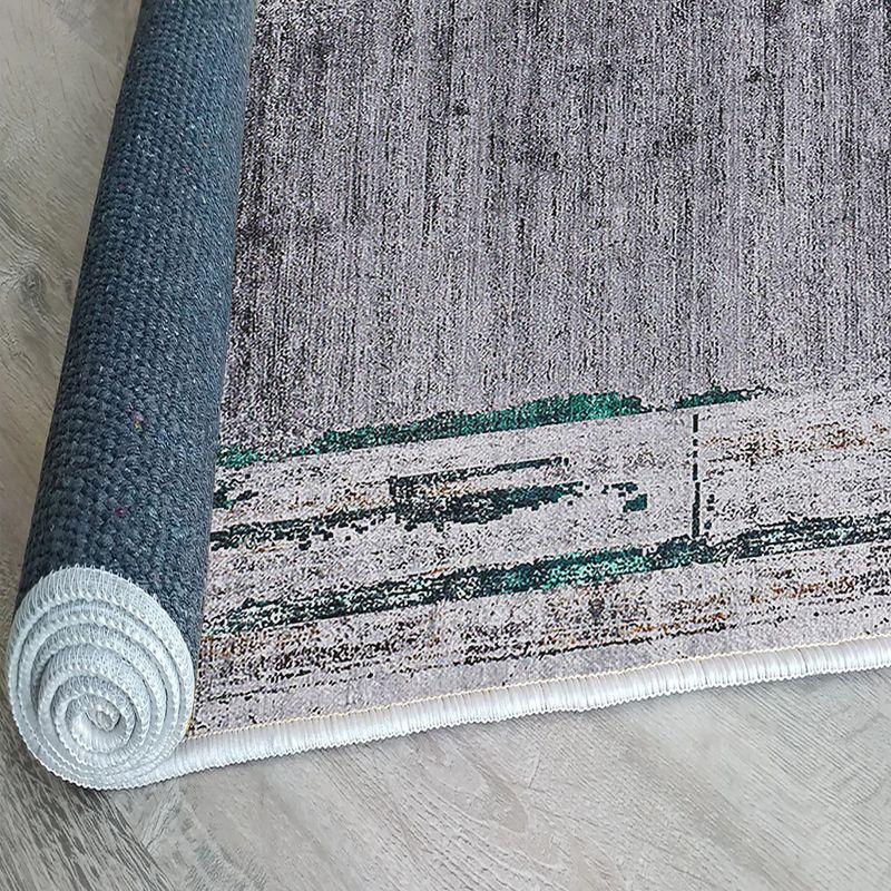 Casa si Gradina - Textile si covoare - Covoare - Covoare casa - Covor, Conceptum Hypnose, gri, 80x150 cm, 70% bumbac, antiderapant - Infinity.ro