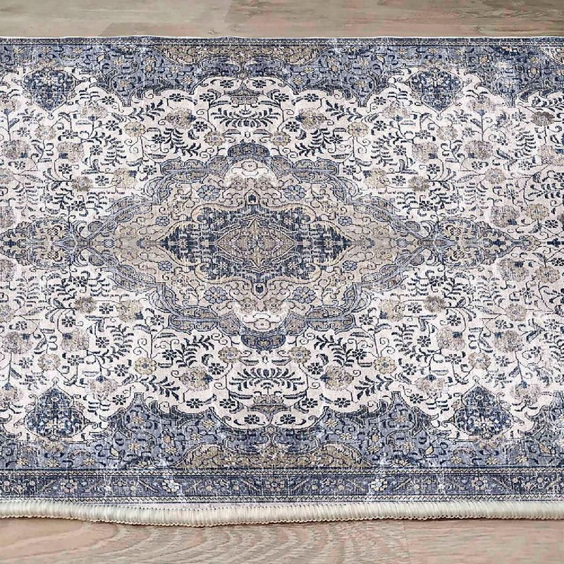 Casa si Gradina - Textile si covoare - Covoare - Covoare casa - Covor, Conceptum Hypnose, crem gri bej, 160x230 cm, 100% bumbac, antiderapant - Infinity.ro