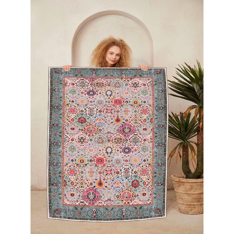 Casa si Gradina - Textile si covoare - Covoare - Covoare casa - Covor, Conceptum Hypnose, multicolor, 120x180 cm, 100% bumbac, antiderapant - Infinity.ro