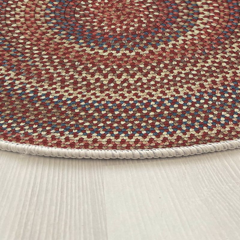 Casa si Gradina - Textile si covoare - Covoare - Covoare casa - Covor, Conceptum Hypnose, multicolor, 140x140 cm, bumbac si poliester, antibacterian - Infinity.ro