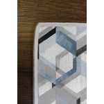Casa si Gradina - Textile si covoare - Covoare - Covoare casa - Covor, Conceptum Hypnose, gri, 60x100 cm, 100% poliester, antiderapant - Infinity.ro