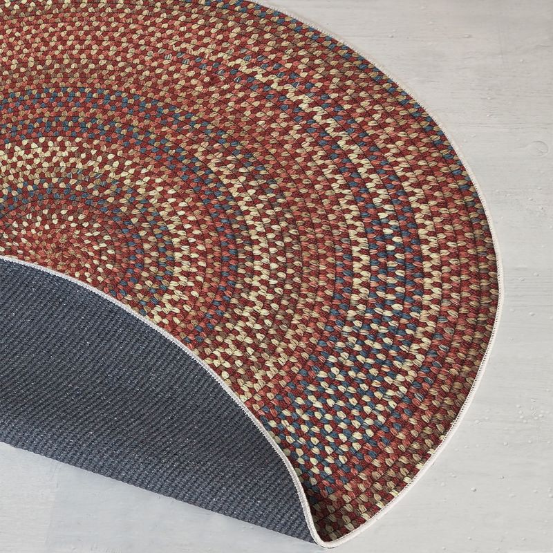 Casa si Gradina - Textile si covoare - Covoare - Covoare casa - Covor, Conceptum Hypnose, multicolor, 140x140 cm, bumbac si poliester, antibacterian - Infinity.ro