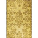 Casa si Gradina - Textile si covoare - Covoare - Covoare casa - Covor, Conceptum Hypnose, galben, 75x150 cm, 100% poliester - Infinity.ro