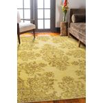Casa si Gradina - Textile si covoare - Covoare - Covoare casa - Covor, Conceptum Hypnose, galben, 75x150 cm, 100% poliester - Infinity.ro