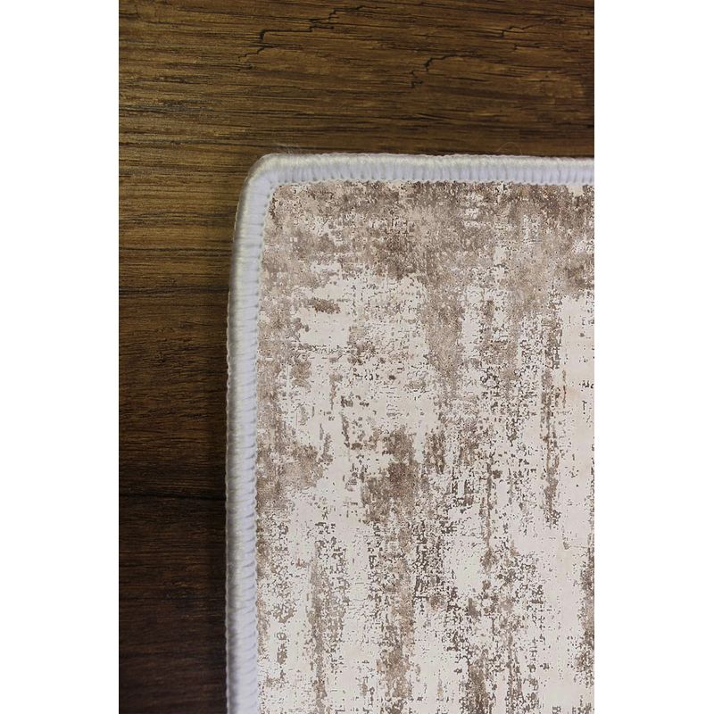 Casa si Gradina - Textile si covoare - Covoare - Covoare casa - Covor, Conceptum Hypnose, bej bronz nurca, 60x100 cm, 100% poliester, antiderapant - Infinity.ro