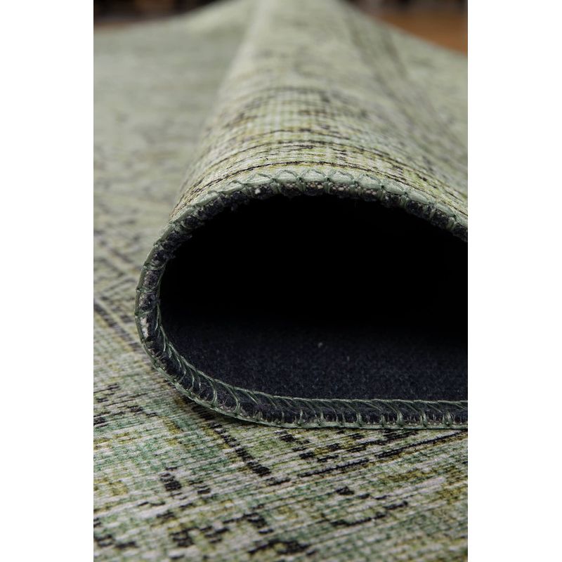 Casa si Gradina - Textile si covoare - Covoare - Covoare casa - Covor, Conceptum Hypnose, verde, 75x230 cm, 100% poliester - Infinity.ro