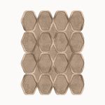 Casa si Gradina - Textile si covoare - Covoare - Covorase intrare - Covoras de intrare, Conceptum Hypnose, mink, 80x150 cm, 100% poliester, antiderapant, lavabil la masina - Infinity.ro