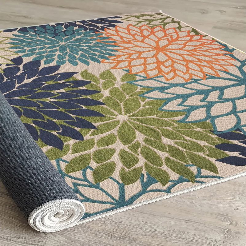 Casa si Gradina - Textile si covoare - Covoare - Covoare casa - Covor, Conceptum Hypnose, multicolor, 100x150 cm, 70% bumbac, antiderapant, 625HFT4238 - Infinity.ro