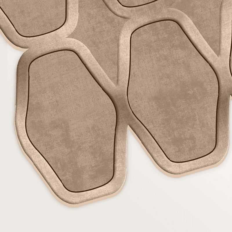 Casa si Gradina - Textile si covoare - Covoare - Covorase intrare - Covoras de intrare, Conceptum Hypnose, mink, 80x150 cm, 100% poliester, antiderapant, lavabil la masina - Infinity.ro