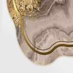 Casa si Gradina - Textile si covoare - Covoare - Covorase intrare - Covoras de intrare, Conceptum Hypnose, maro, 80x200 cm, 100% poliester, antiderapant, lavabil - Infinity.ro