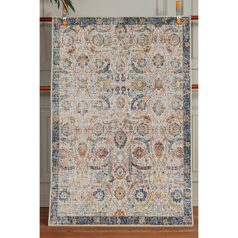 Casa si Gradina - Textile si covoare - Covoare - Covoare casa - Covor, Conceptum Hypnose, multicolor, 80x200 cm, bumbac si poliester, antiderapant - Infinity.ro