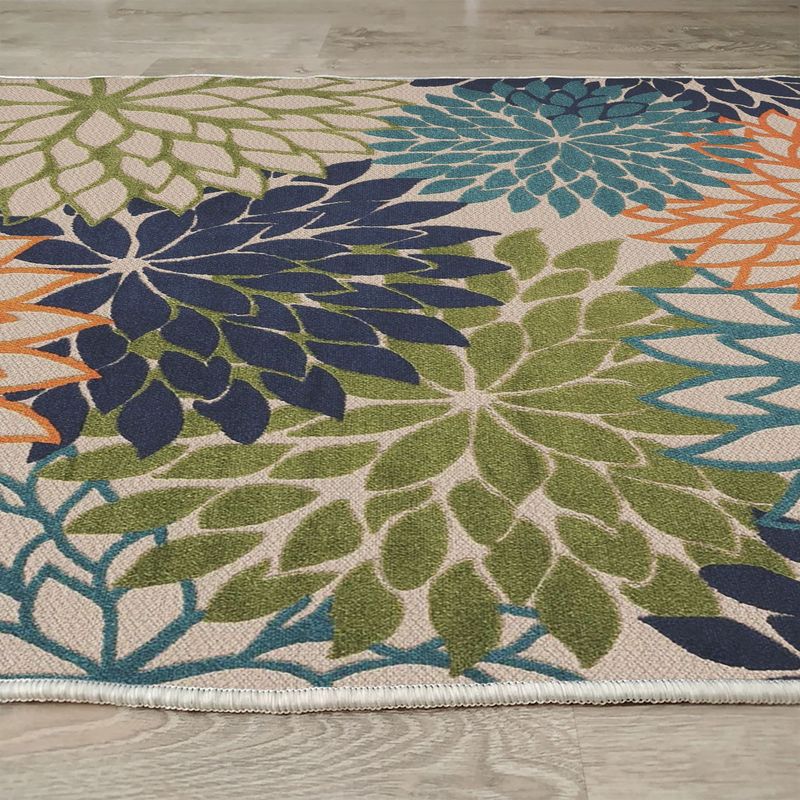 Casa si Gradina - Textile si covoare - Covoare - Covoare casa - Covor, Conceptum Hypnose, multicolor, 100x150 cm, 70% bumbac, antiderapant, 625HFT4238 - Infinity.ro