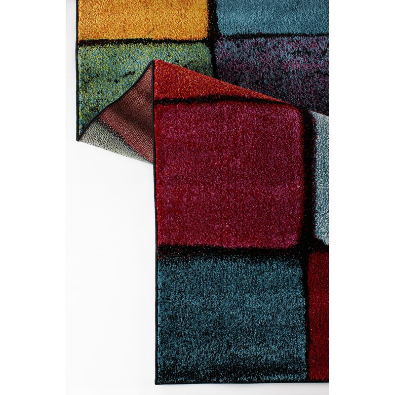 Casa si Gradina - Textile si covoare - Covoare - Covorase intrare - Covoras de intrare, Conceptum Hypnose, multicolor, 100x150 cm, 100% polipropilena - Infinity.ro