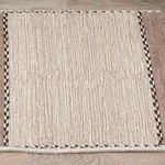 Casa si Gradina - Textile si covoare - Covoare - Covoare casa - Covor, Conceptum Hypnose, bej maro negru, 80x50 cm, 100% bumbac, antiderapant - Infinity.ro