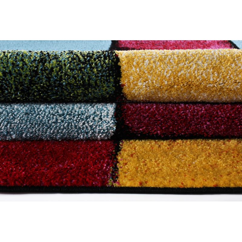 Casa si Gradina - Textile si covoare - Covoare - Covorase intrare - Covoras de intrare, Conceptum Hypnose, multicolor, 100x150 cm, 100% polipropilena - Infinity.ro