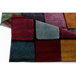 Casa si Gradina - Textile si covoare - Covoare - Covorase intrare - Covoras de intrare, Conceptum Hypnose, multicolor, 100x150 cm, 100% polipropilena - Infinity.ro