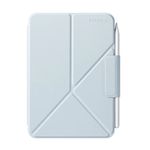 Laptop, Telefoane si Tablete - Tablete si accesorii tablete - Accesorii Tablete - Huse tablete - Husa Pitaka MagEZ Folio 2, iPad Mini 6/ Mini A17 Pro, Albastru - Infinity.ro