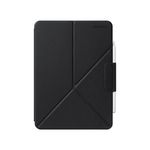 Laptop, Telefoane si Tablete - Tablete si accesorii tablete - Accesorii Tablete - Huse tablete - Husa Pitaka MagEZ Folio 2, iPad Mini 6/ Mini A17 Pro, Negru - Infinity.ro