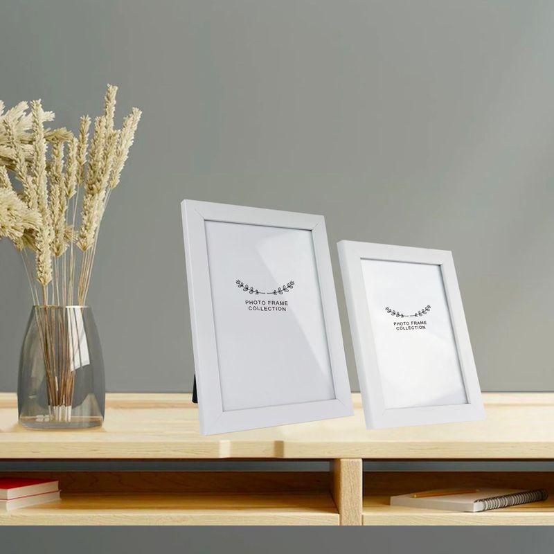 Market - Cadouri - Rame si albume foto - Set rame foto, Aberto Design, plastic, alb, 13x18 cm, 15x21 cm - Infinity.ro