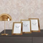 Market - Cadouri - Rame si albume foto - Set rame foto, Aberto Design, plastic, auriu, 10x15 cm, 13x18 cm, 15x21 cm, 628DTR1182 - Infinity.ro