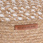 Casa si Gradina - Mobilier - Organizare si depozitare - Cutii depozitare - Cutie decorativa, Aberto Design, 100% bumbac, natural bej, 25x15x34 cm - Infinity.ro