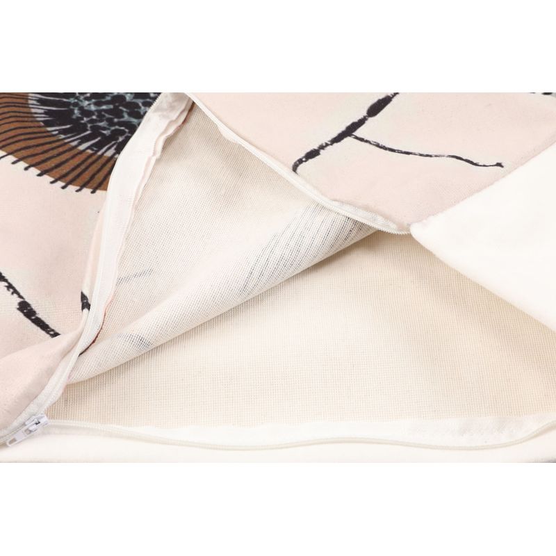 Casa si Gradina - Textile si covoare - Lenjerii de pat - Fete de perna - Husa perna decorativa, Aberto Design, multicolor, 43x43 cm, 50% poliester, 50% bumbac, 397KRL1258 - Infinity.ro