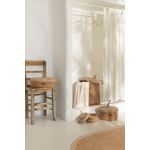 Casa si Gradina - Mobilier - Organizare si depozitare - Cutii depozitare - Cutie decorativa, Aberto Design, 100% bumbac, natural bej, 25x15x34 cm - Infinity.ro