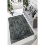 Casa si Gradina - Textile si covoare - Covoare - Covorase intrare - Covoras de intrare, Conceptum Hypnose, gri inchis, 80x150 cm, 100% poliester, antiderapant - Infinity.ro