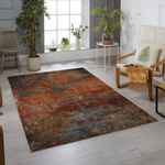 Casa si Gradina - Textile si covoare - Covoare - Covorase intrare - Covoras de intrare, Conceptum Hypnose, multicolor, 80x150 cm, 100% poliester, antiderapant, 530HFT1666 - Infinity.ro