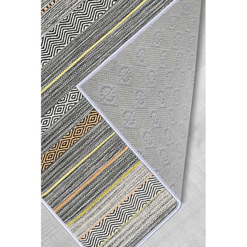 Casa si Gradina - Textile si covoare - Covoare - Covoare casa - Covor, Conceptum Hypnose, multicolor, 60x100 cm, 100% poliester, antiderapant, 945HFT2244 - Infinity.ro