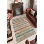 Casa si Gradina - Textile si covoare - Covoare - Covorase intrare - Covoras de intrare, Conceptum Hypnose, multicolor, 100x150 cm, 100% poliester, antiderapant, 213HFT2504 - Infinity.ro