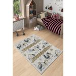 Casa si Gradina - Textile si covoare - Covoare - Covorase intrare - Covoras de intrare, Conceptum Hypnose, multicolor, 100x150 cm, 100% poliester, antiderapant, 213HFT1167 - Infinity.ro