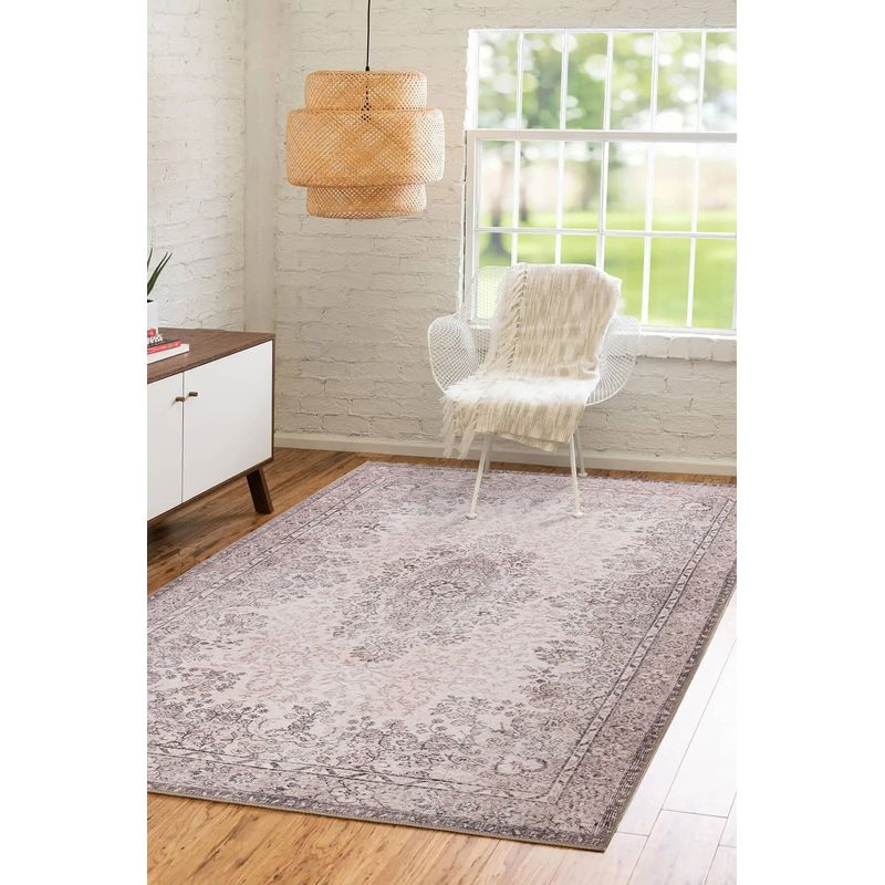 Casa si Gradina - Textile si covoare - Covoare - Covoare casa - Covor, Conceptum Hypnose, bej, 75x230 cm, 100% poliester, 473RTP3285 - Infinity.ro