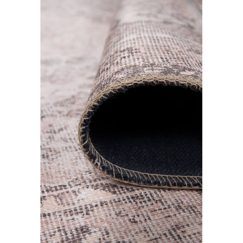 Casa si Gradina - Textile si covoare - Covoare - Covoare casa - Covor, Conceptum Hypnose, bej, 75x230 cm, 100% poliester, 473RTP3285 - Infinity.ro