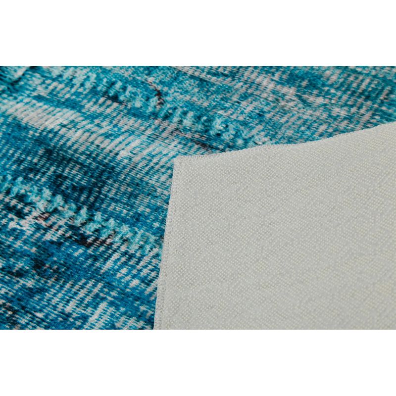 Casa si Gradina - Textile si covoare - Covoare - Covorase intrare - Covoras de intrare, Conceptum Hypnose, multicolor, 80x200 cm, 100% poliester, antiderapant, 530HFT1378 - Infinity.ro