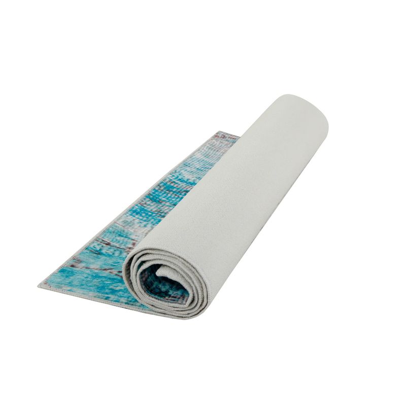 Casa si Gradina - Textile si covoare - Covoare - Covorase intrare - Covoras de intrare, Conceptum Hypnose, multicolor, 80x200 cm, 100% poliester, antiderapant, 530HFT1378 - Infinity.ro