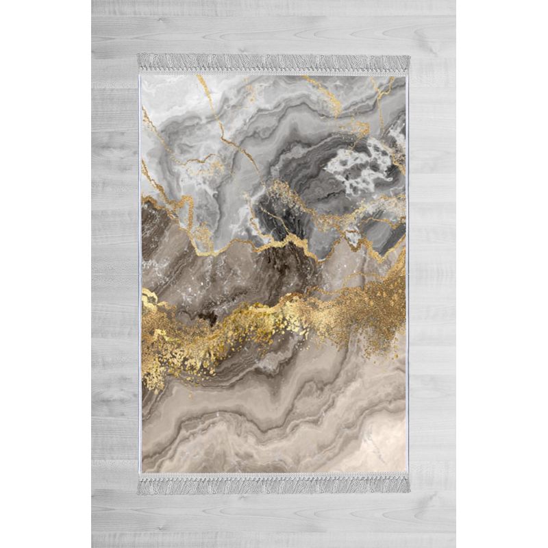 Casa si Gradina - Textile si covoare - Covoare - Covorase intrare - Covoras de intrare, Conceptum Hypnose, multicolor, 80x200 cm, catifea, antiderapant, 599HFT4153 - Infinity.ro